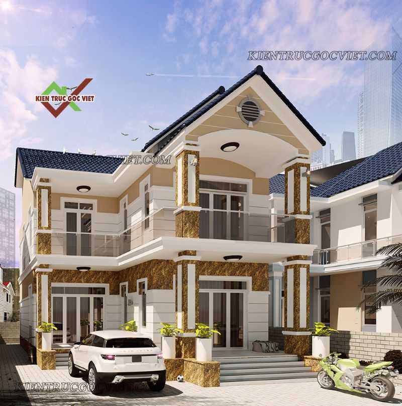 Thiết kế nhà 4x10 1 trệt 1 lầu