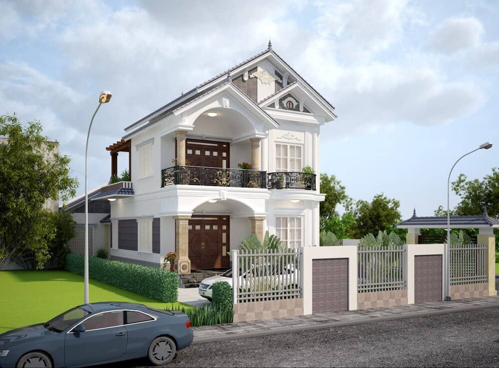 Xây nhà phố hiện đại Phú Giáo xay nha pho hien dai phu giao
