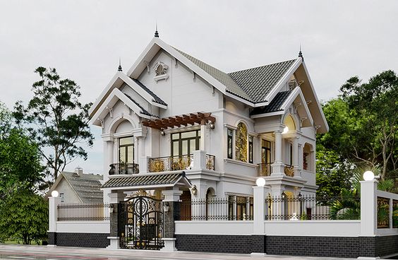 cac phong cach nha khi xay nha 3 tang