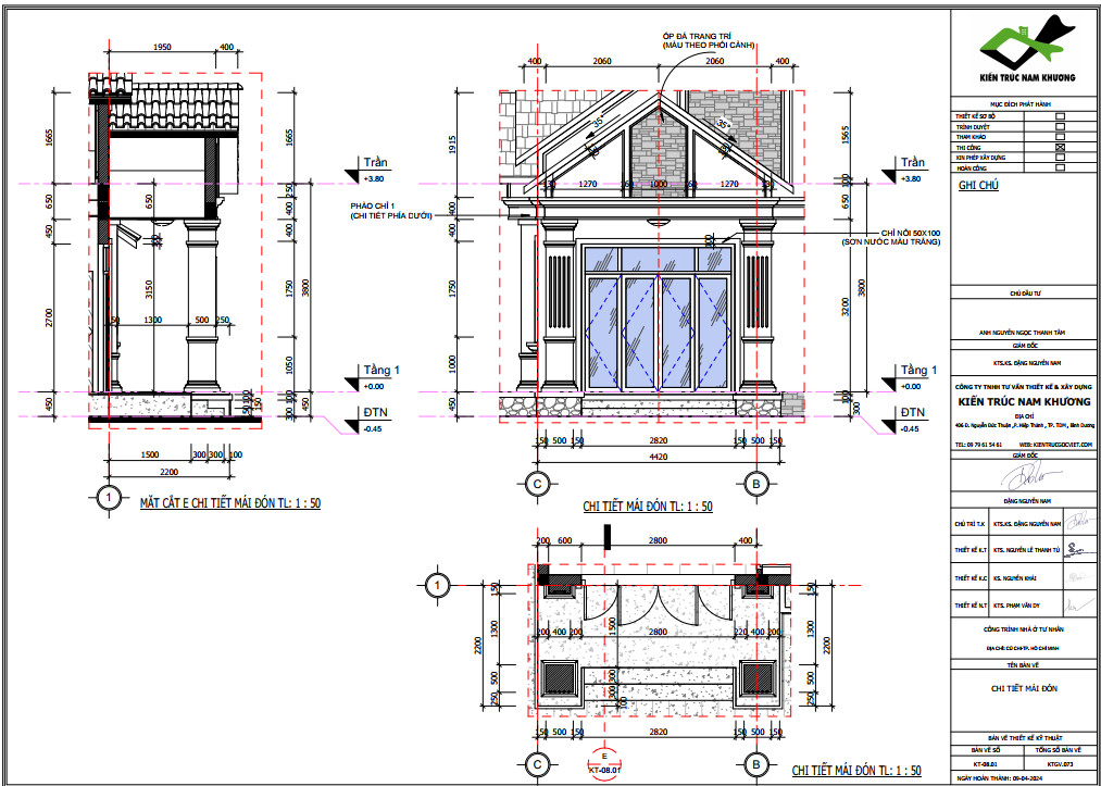 Trích xuất mặt tiền 