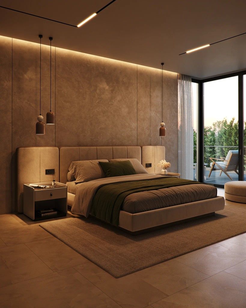 Thiết kế phòng ngủ hiện đại