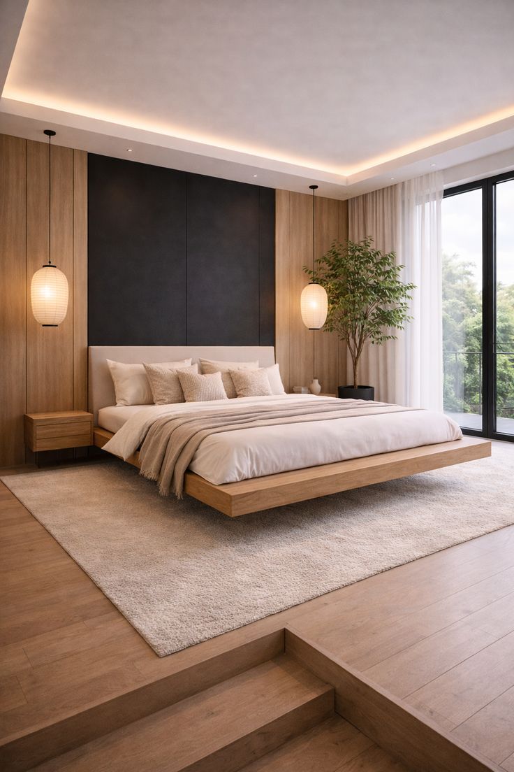 phòng ngủ hiện đại