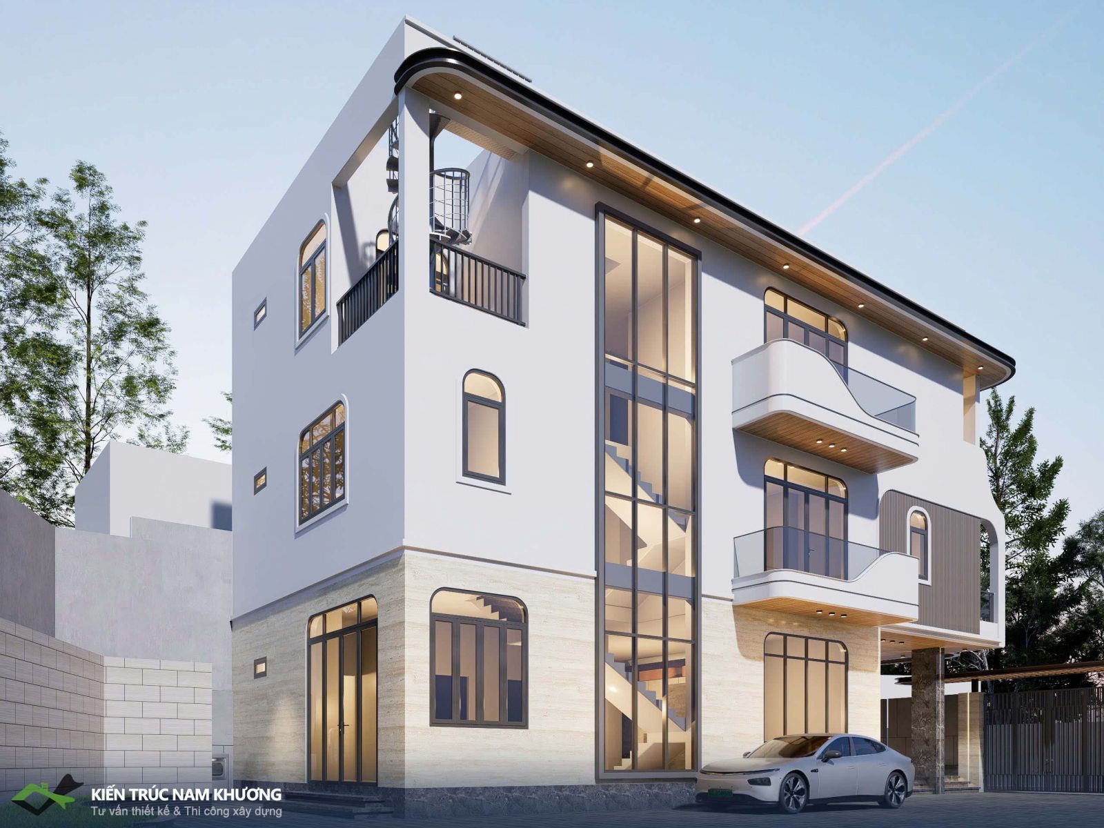 Thiết kế biệt thự tại Hồ Chí Minh