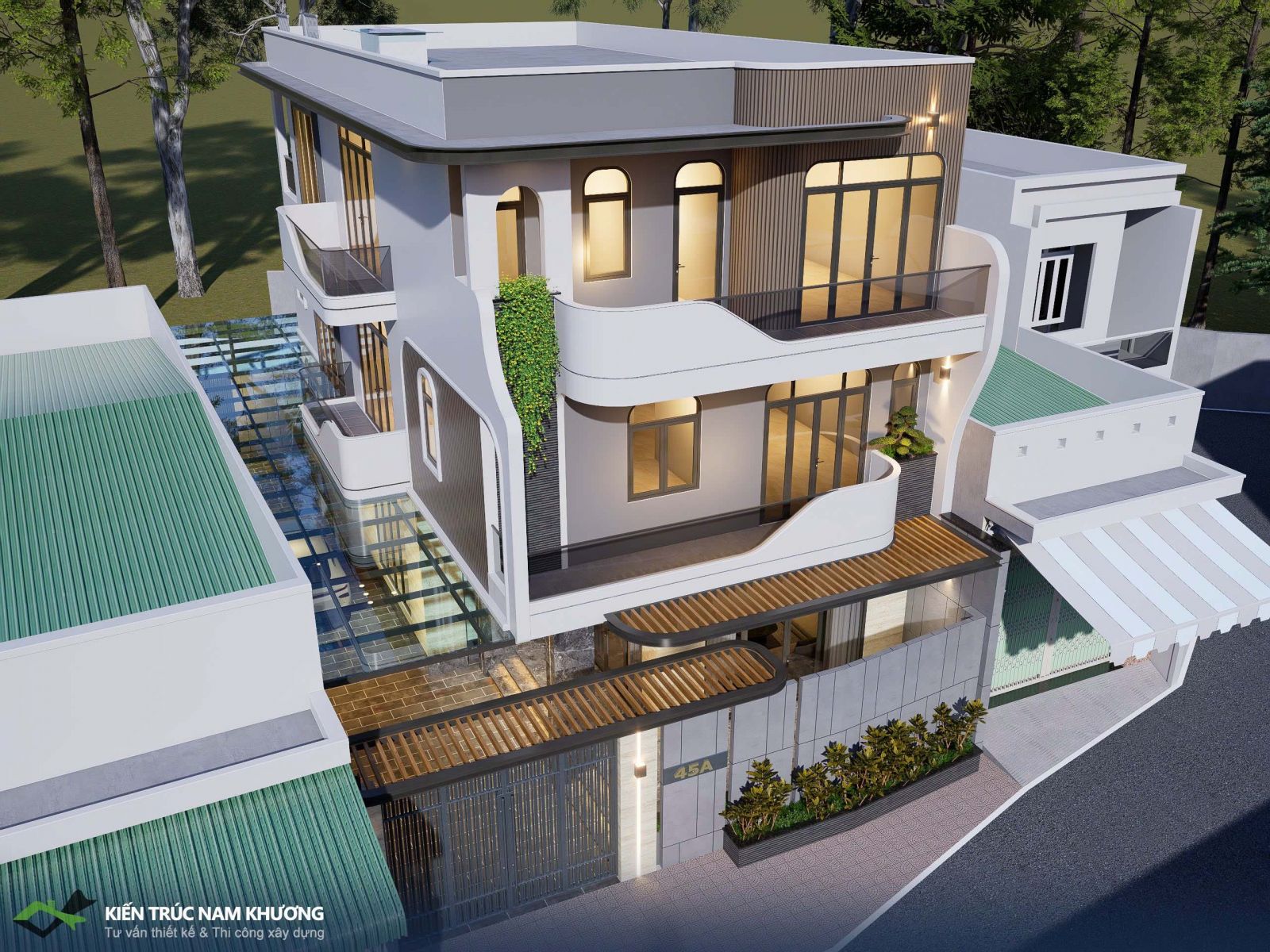 Thiết kế biệt thự tại Hồ Chí Minh