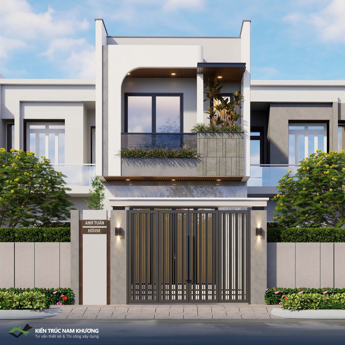 Thiết kế nhà phố 5x12