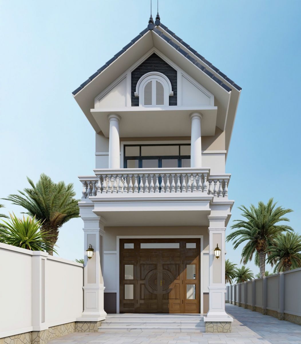 Thiết kế mẫu nhà 5 mét Tại Phú An Hồ Chí Minh