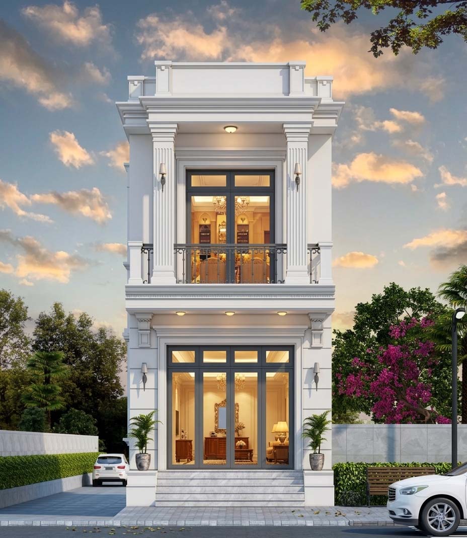 Thiết kế mẫu nhà 5 mét Tại Phú An Hồ Chí Minh