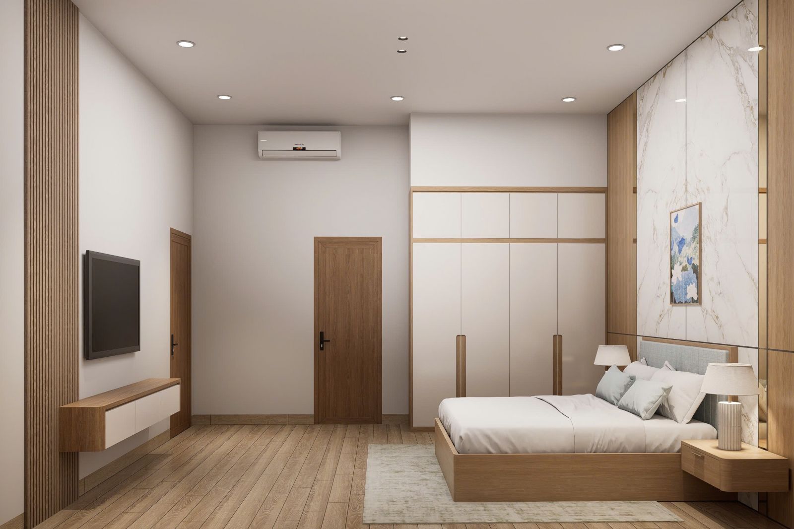 Nội thất nhà mái nhật 