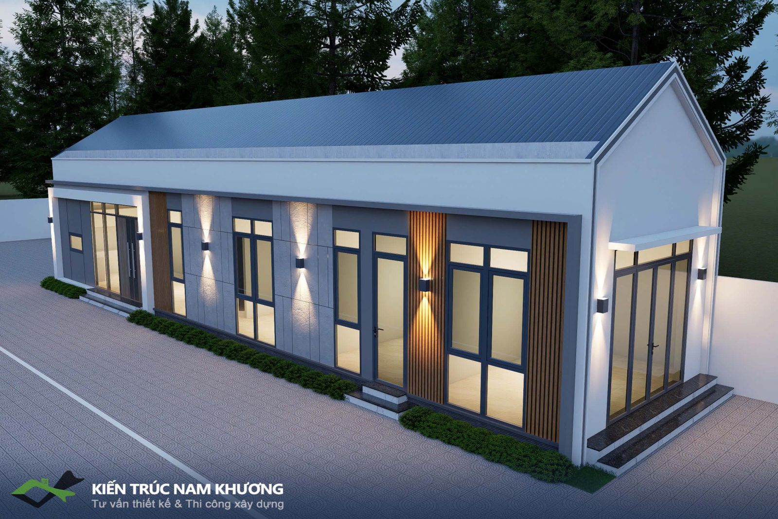 Thiết kế nhà cấp 4 đẹp