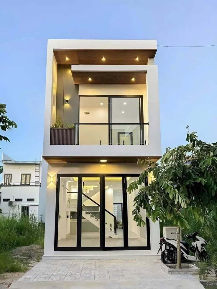 mẫu nhà phố 4 mét 