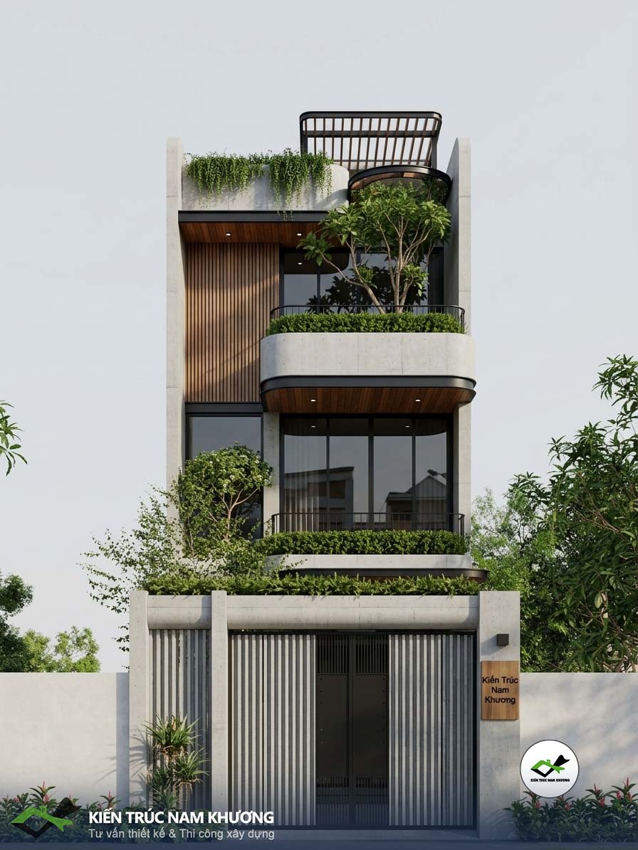 Thiết kế nhà 5x10