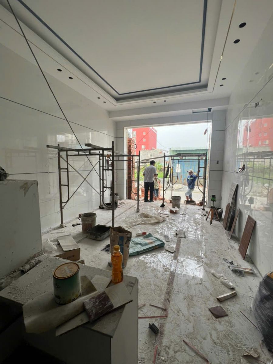 Thi công xây dựng hoàn thiện