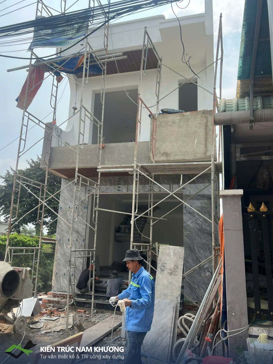 Thi công trọn gói căn nhà 