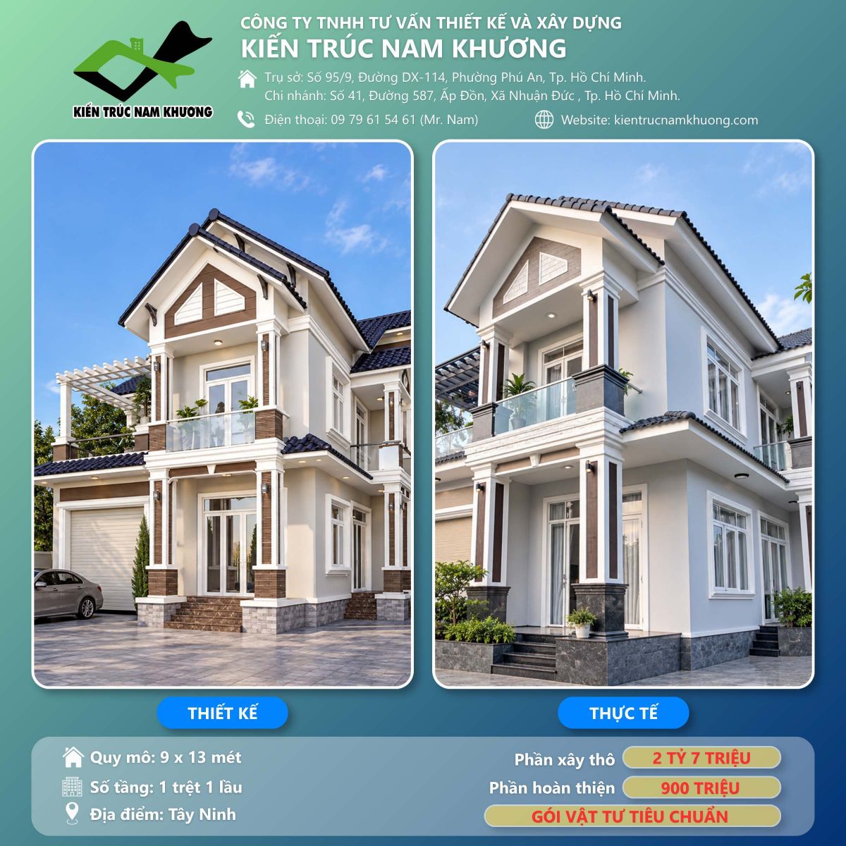 Thiết kế và thi công nhà ở