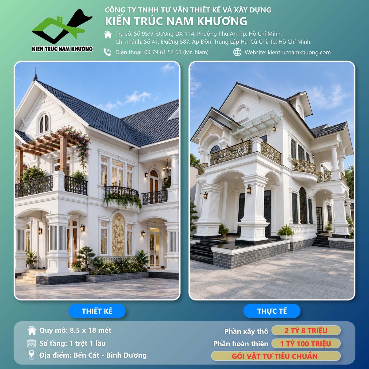 Thiết kế và thi công nhà ở