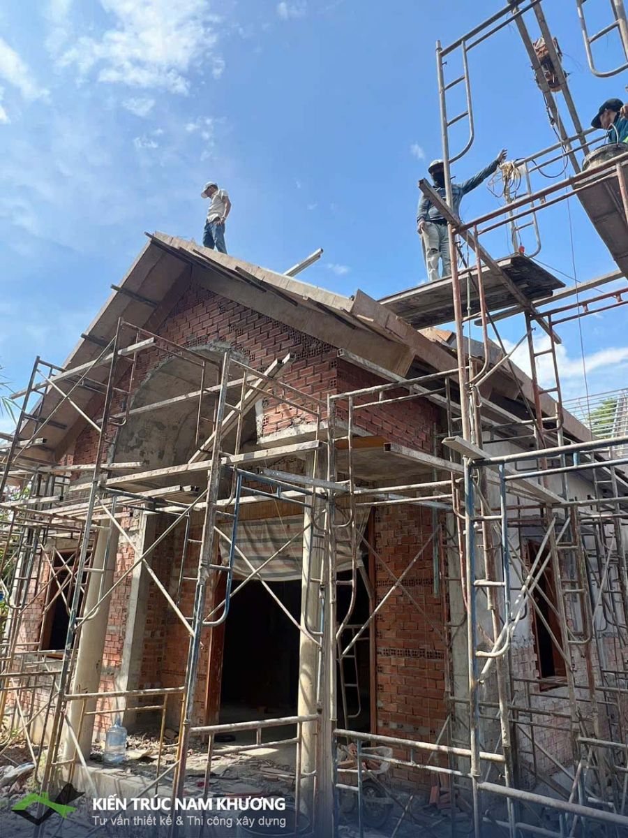 Thi Công Nhà Cấp 4 Mái Thái 170m2 Tại Phú Lợi Trọn Gói Từ A-Z thi cong nha cap 4 mai thai 170m2 tai phu loi tron goi tu a z