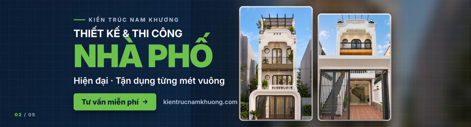 Thiết Kế Nhà Phố Hiện Đại – Tối Ưu Từng Mét Vuông