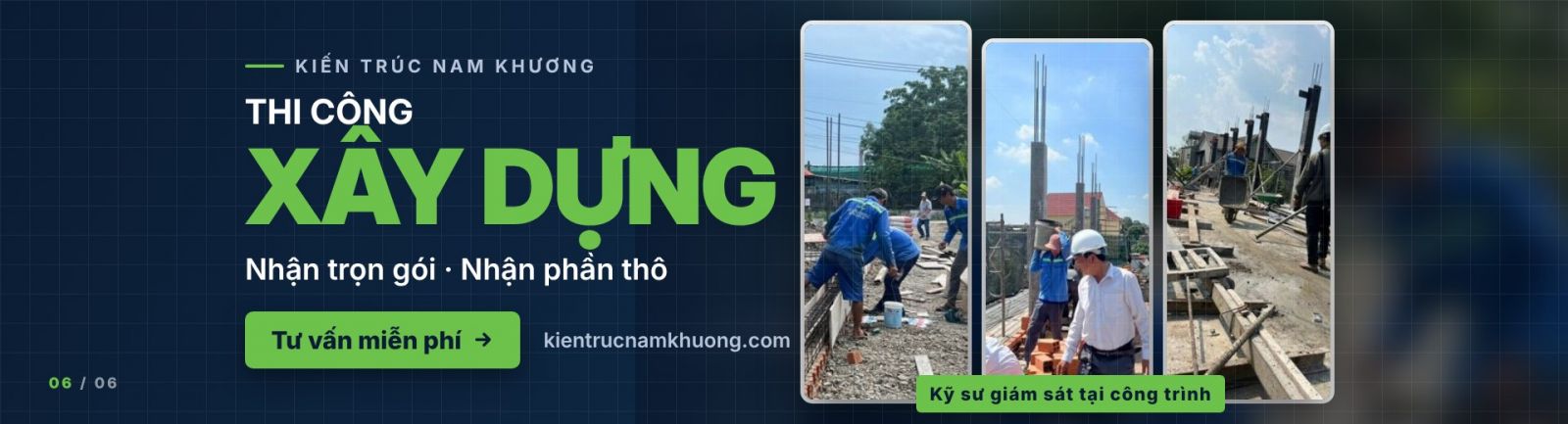 Thi Công Trọn Gói – An Tâm Về Chất Lượng