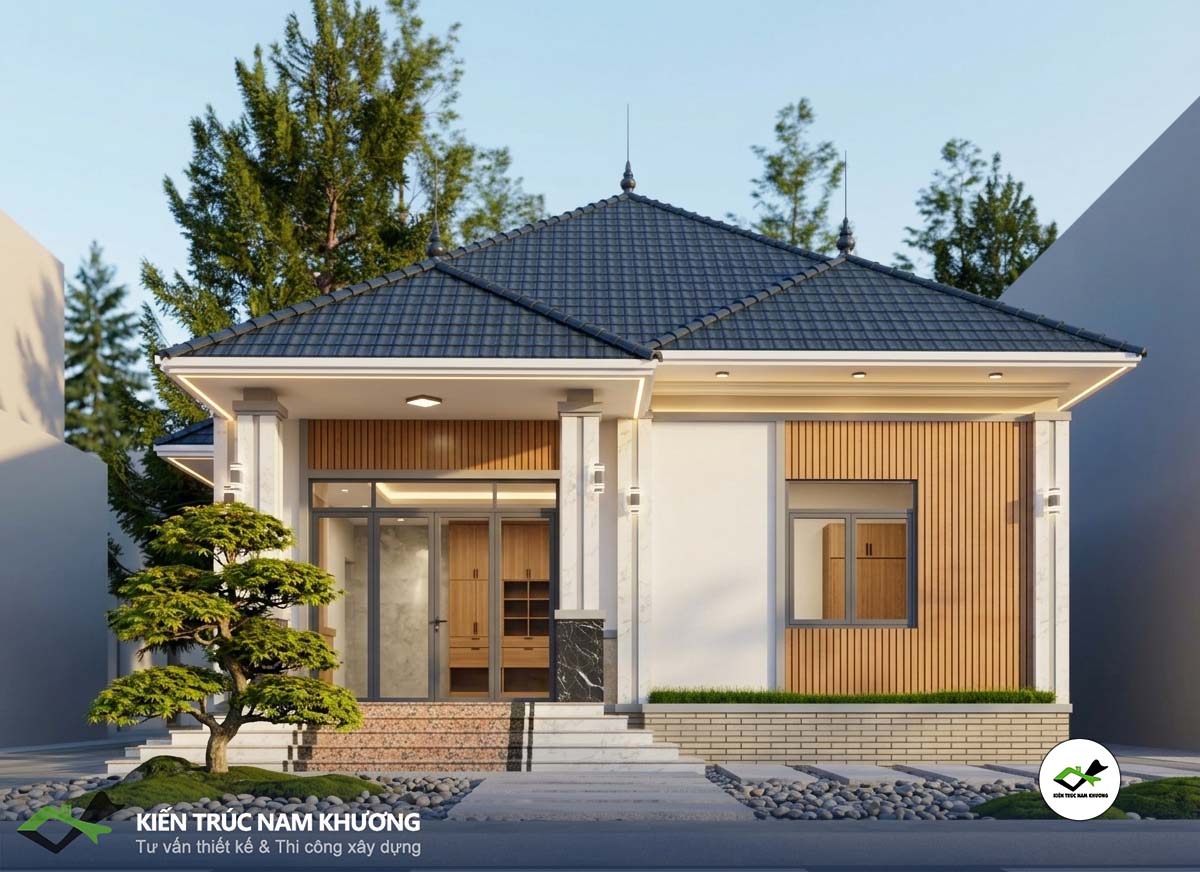 Mẫu Thiết Kế Nhà Mái Nhật Đẹp