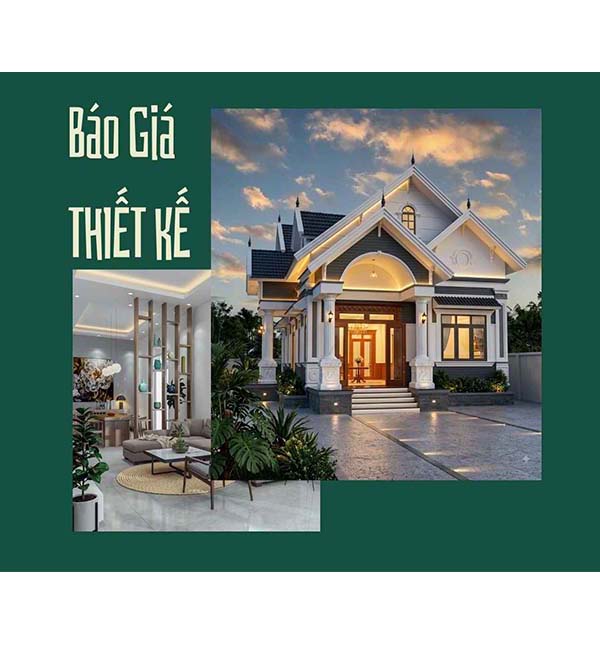 gia thiet ke nha cap 4 biet thu cap 4 bao nhieu bang gia va nhung chi phi can biet