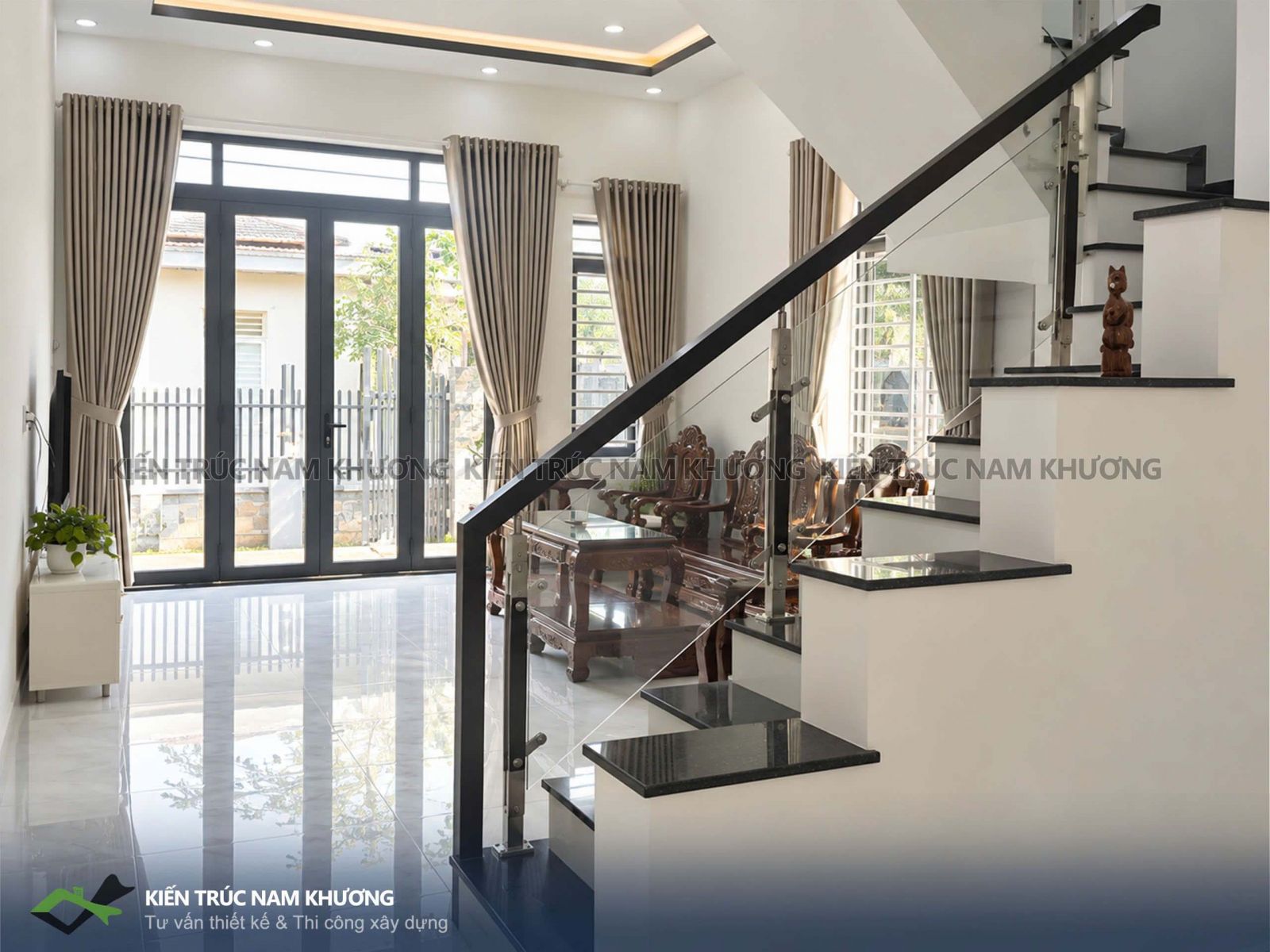 Thi công trọn gói nhà 4x16