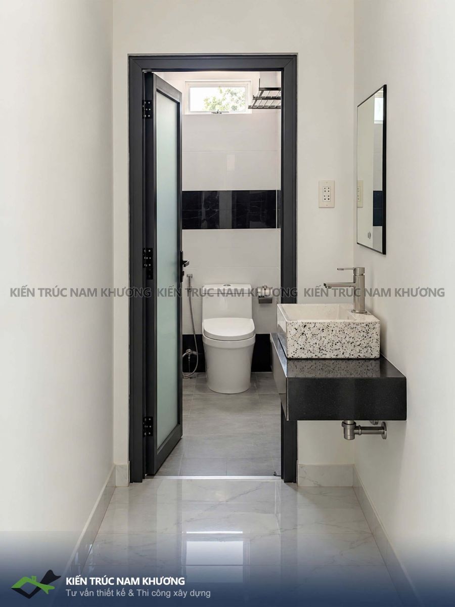 thi công nhà phố 4x16