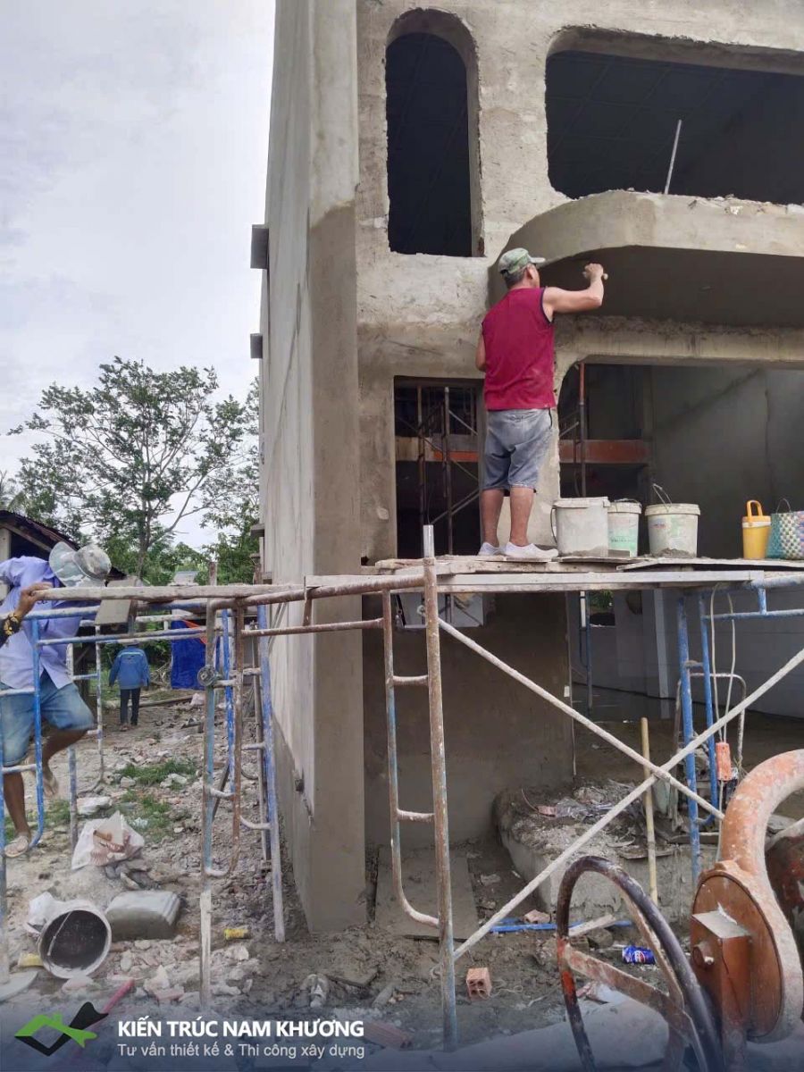 Thi công xây dựng 