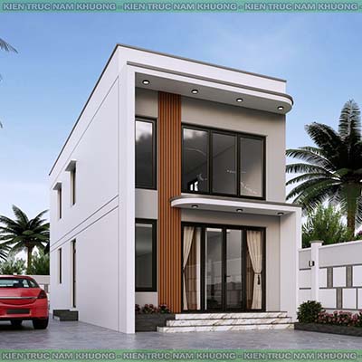thiet ke nha gac lung 3 phong ngu