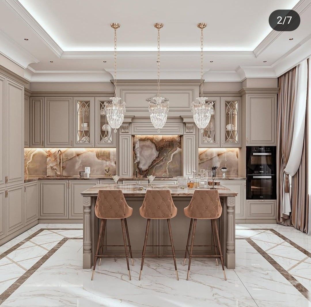Thiết kế nội thất nhà cấp 4 tân cổ điển