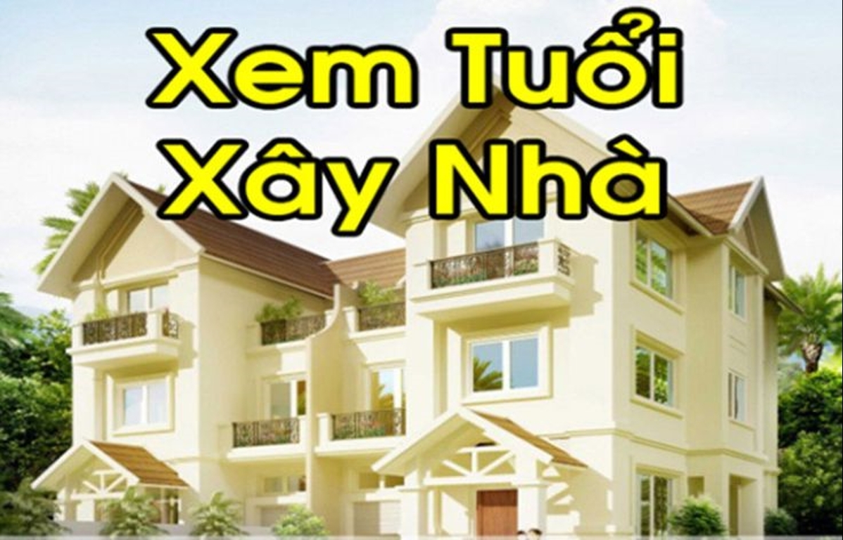 Xem tuổi làm nhà